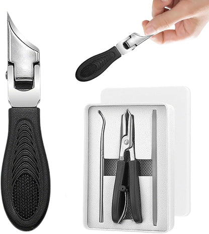 Eagle Beak Beveled Nail Clippers | Premium 3-Piece Grooming Kit ✂️🛡️ - image 9