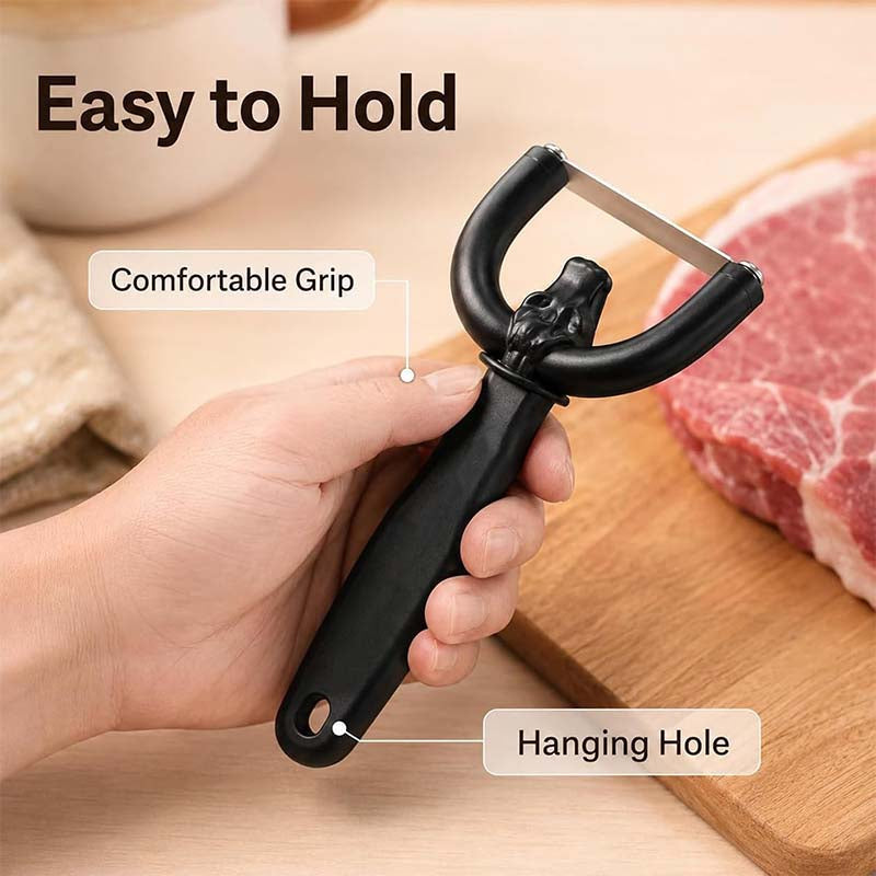 2-in-1 Handheld Meat Cutter and Fat Trimmer, Meat Fat Trimming Tool🥩 - image 11