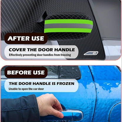 Car Windshield Protector Cover, Waterproof Against Snow Ice Frost Dust Rain ❄️ - image 7