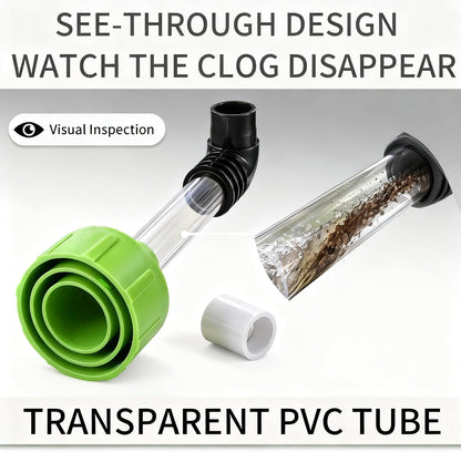 Universal AC Drain Line Cleaner Adapter, Wet/Dry Vacuum Attachment🪛 - image 10