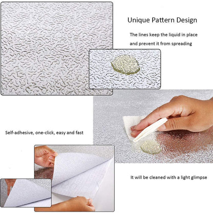 Kitchen Waterproof Oil Proof Aluminum Foil Sticker 🧽 - image 7