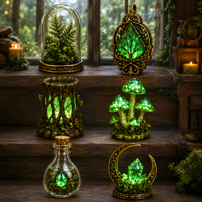 24 Days of Forest Magic – Witchy Crystal Miniature Countdown Calendar 2026