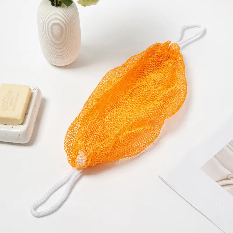 Authentic African Exfoliating Net Bath Sponge🧼 - image 15