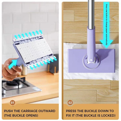 🧹 Automatic Cloth-Changing Mini Mop for Quick Everyday Cleaning - image 6