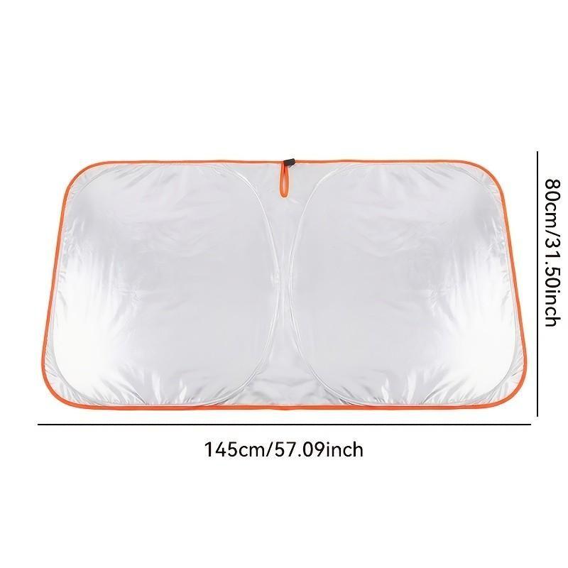 2026 New Portable Heat-Insulating Vehicle Sunshade, Upgraded Thickened Front Window Sun Shade☀️ - image 9