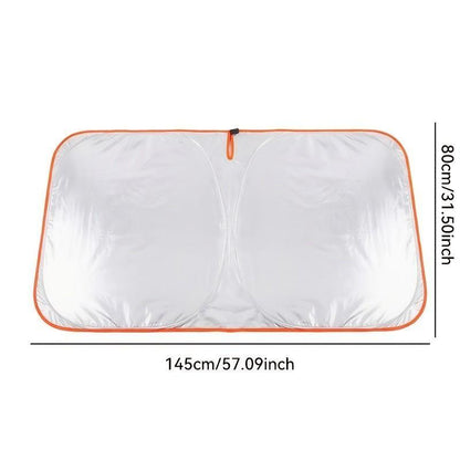 2026 New Portable Heat-Insulating Vehicle Sunshade, Upgraded Thickened Front Window Sun Shade☀️ - image 9