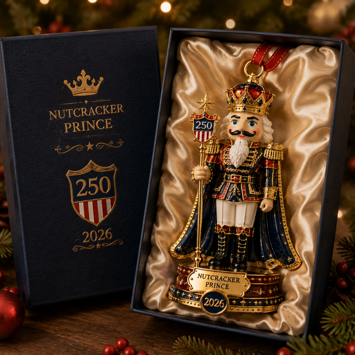 ✨Christmas Nutcracker Prince Hanging Ornament