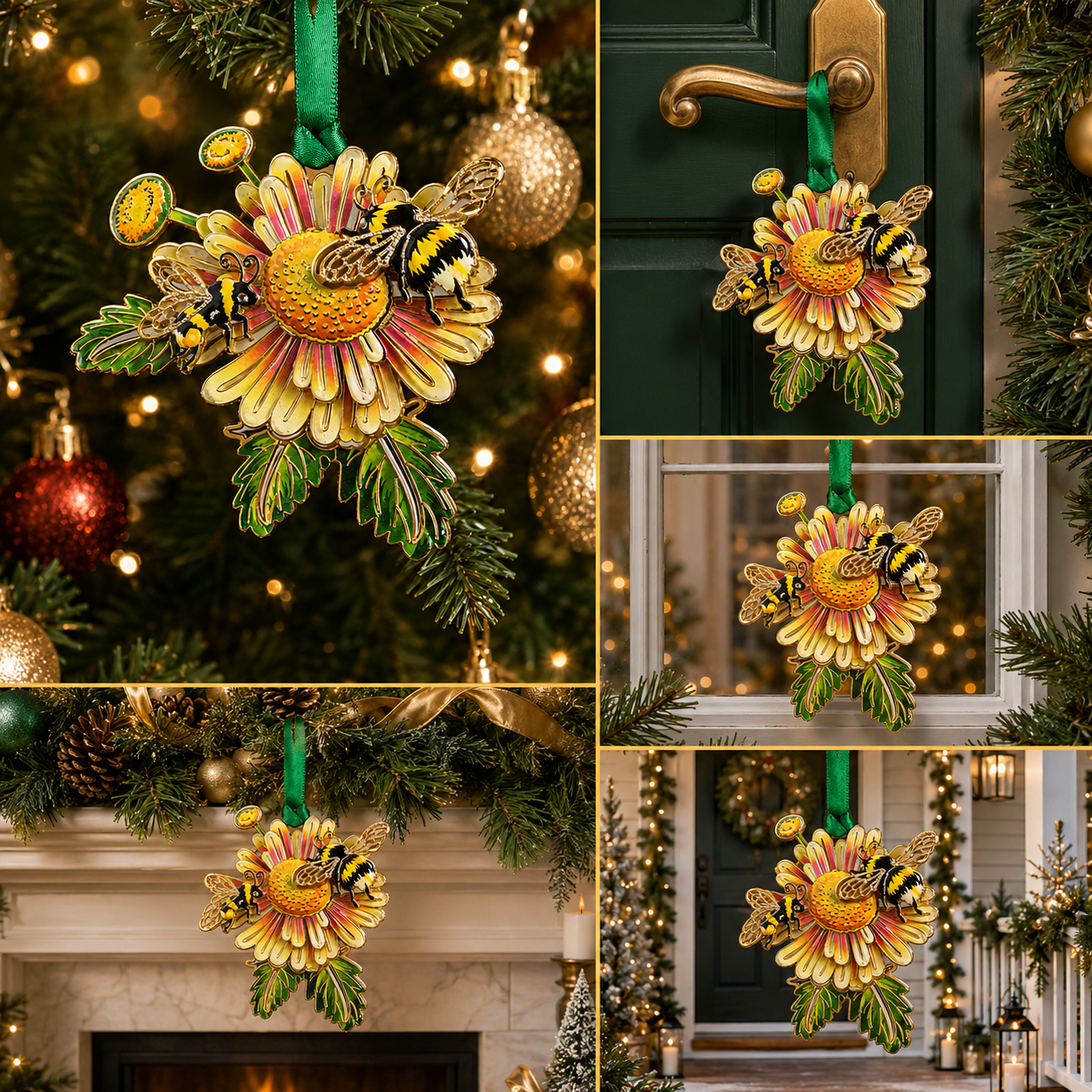 🔥LAST DAY 50% OFF✨Autumn Bee Decorations