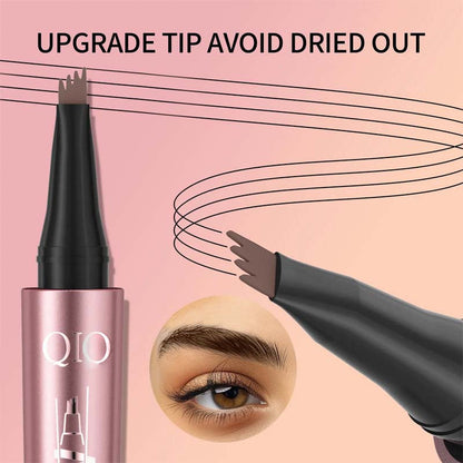 Waterproof Micro‑Fork Eyebrow Pencil, Long‑Lasting Brow Pen 💧✨ - image 5