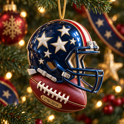 2026 Touchdown Christmas Ornaments – 8 Unique Football Helmet Designs for Football Fans & Holiday Traditions