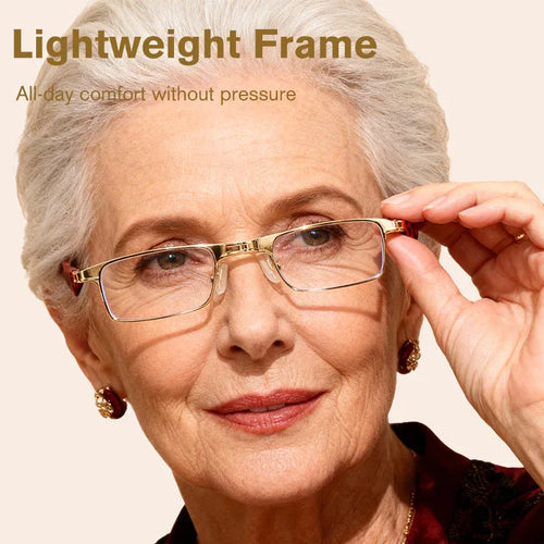 🔥Foldable Anti-Blue Light Reading Glasses (With Free Case) - image 1