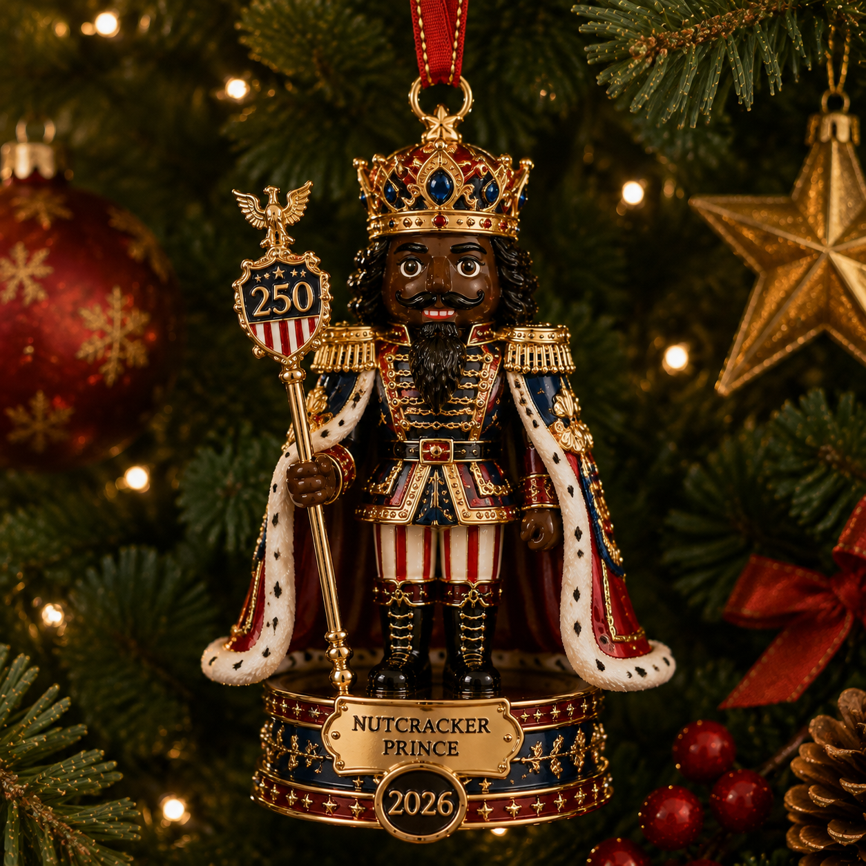 ✨Christmas Nutcracker Prince Hanging Ornament