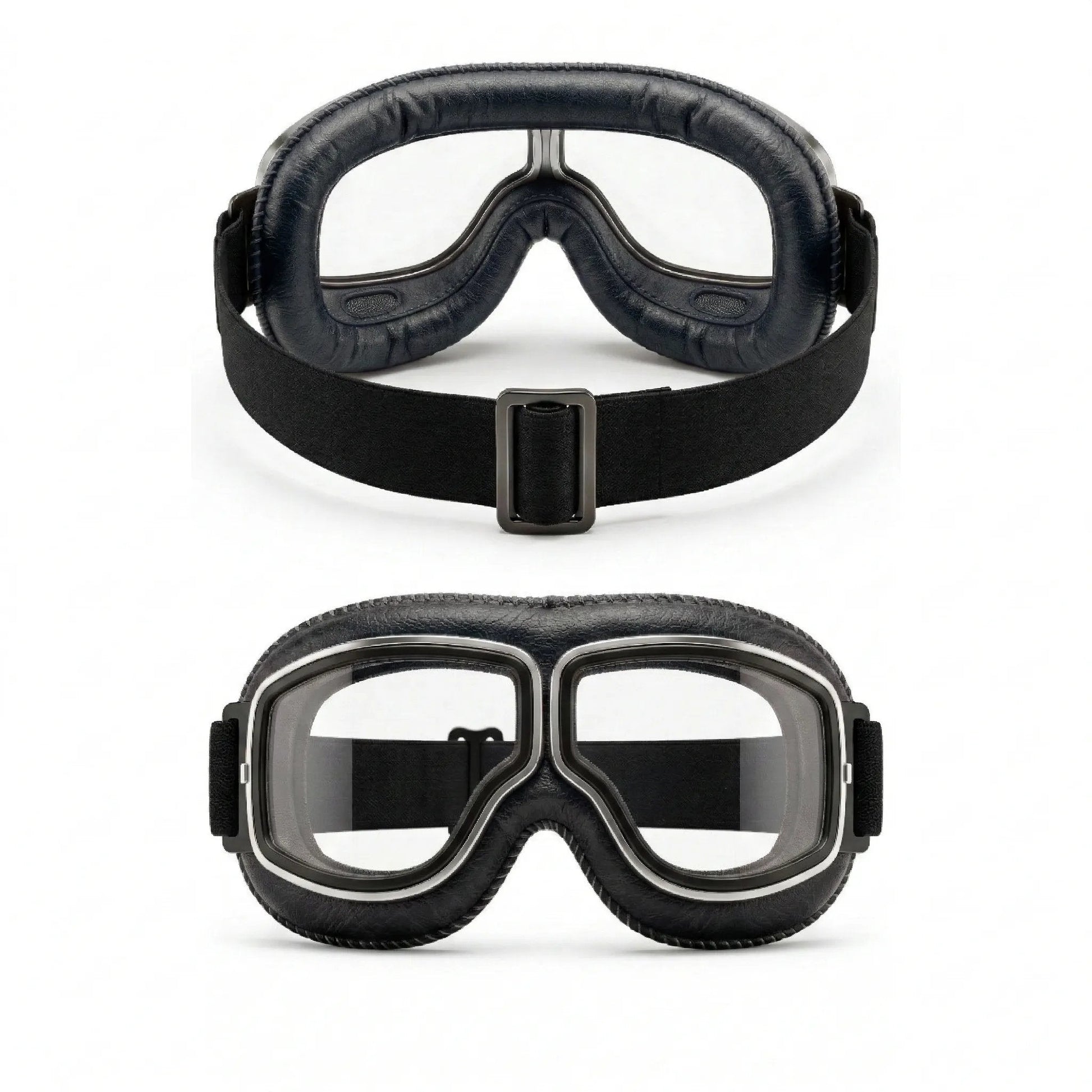 🕶️ OTG Vintage Motorcycle Goggles (Fits Over Glasses) - image 16