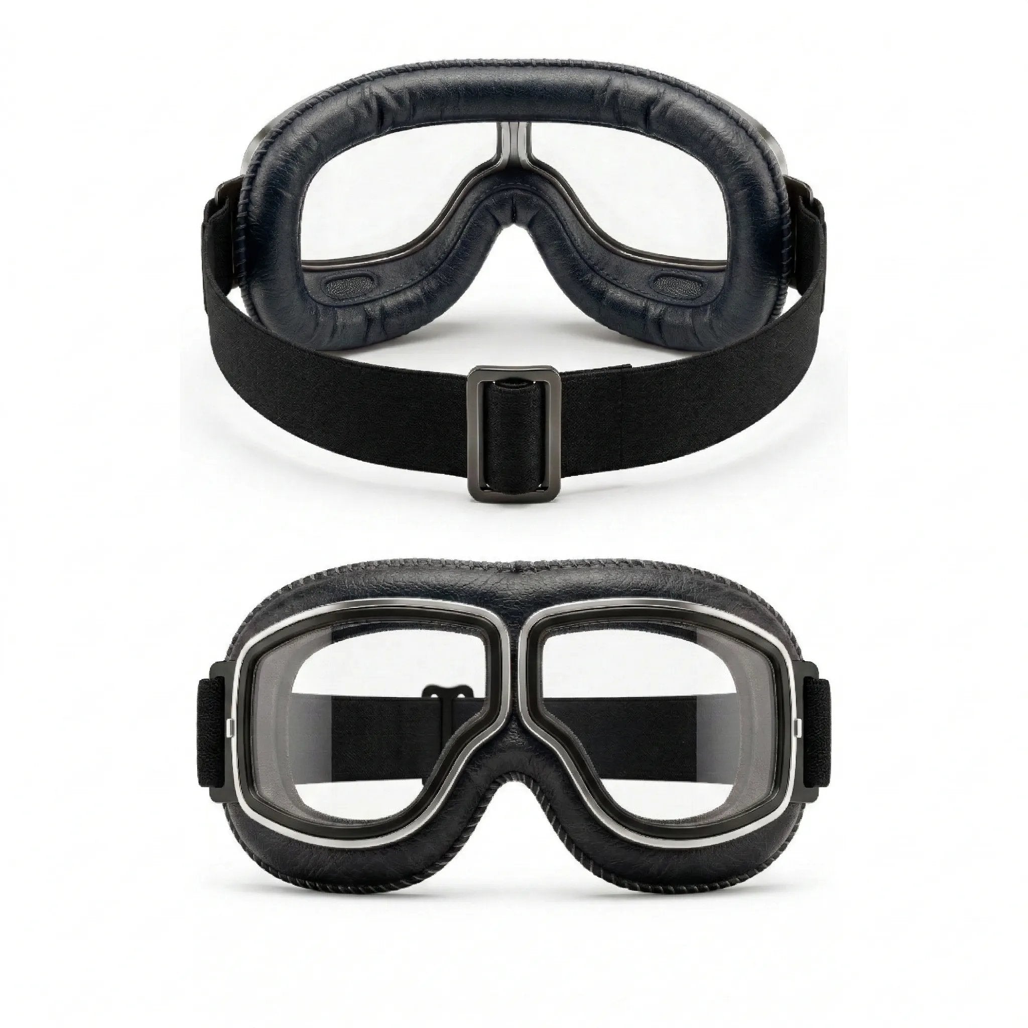 🕶️ OTG Vintage Motorcycle Goggles (Fits Over Glasses) - image 16