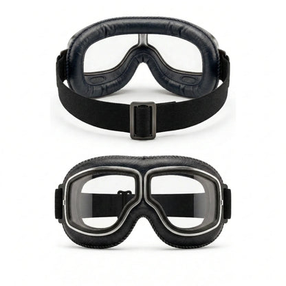 🕶️ OTG Vintage Motorcycle Goggles (Fits Over Glasses) - image 16