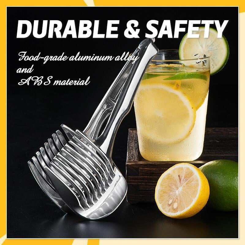 🔥 50% OFF TODAY – 2-Pack Stainless Steel Kitchen Slicing Guide - image 1