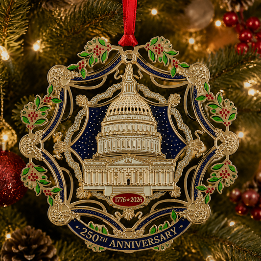 LAST DAY 50% OFF🔥250th Anniversary Commemorative Ornament – The Capitol
