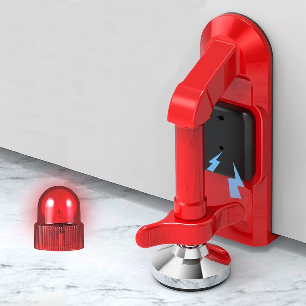 Portable Door Security Lock, Door Jammer - image 1