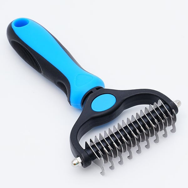🐾 Professional Deshedding Tool for Dogs & Cats – Gentle, Efficient & Fur-Free Home ✨💖 - image 12