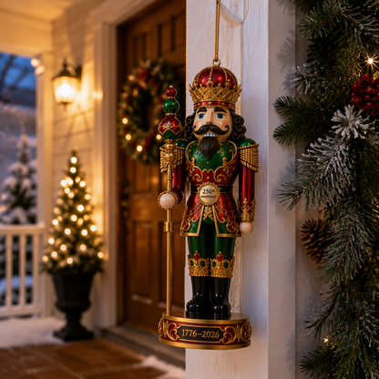 Limited anniversary edition✨2026 America 250th Anniversary Royal Nutcracker King Christmas Ornament