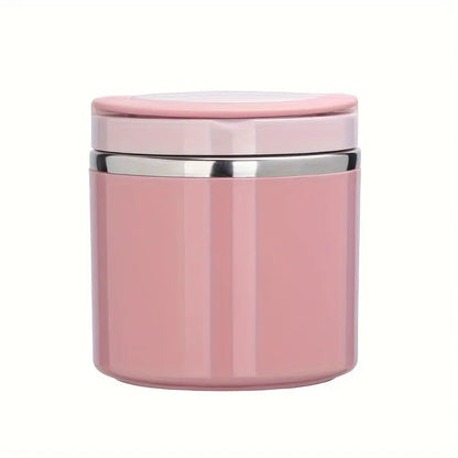 Stainless Steel Bento Style Boxed Lunch Box with Handle🍱 - image 11