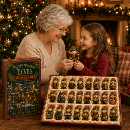 🔥Last 50 pcs✨⏰Last day 50% off🔥✨24-Day Advent Calendar - Christmas Elf