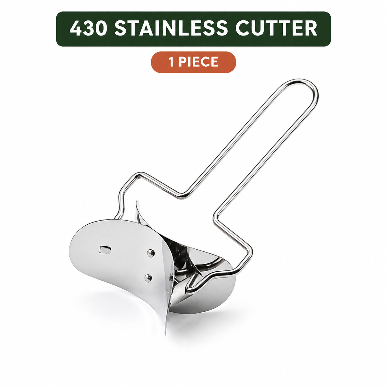 🥟 Stainless Steel Dumpling Maker & Dough Cutter Set – Roll, Fill, Press & Seal with Ease - image 10