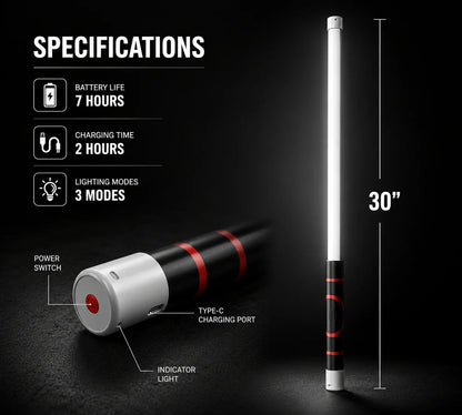 LED Car Repair Light Flashlight - image 4