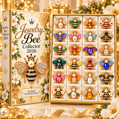 24 Days of Sparkle — Jewelry Bee Collector Advent Calendar 2026