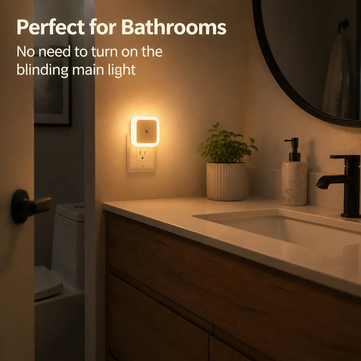 6‑Pack Compact Ultra‑Energy‑Saving Smart LED Night Lights💡 - image 7