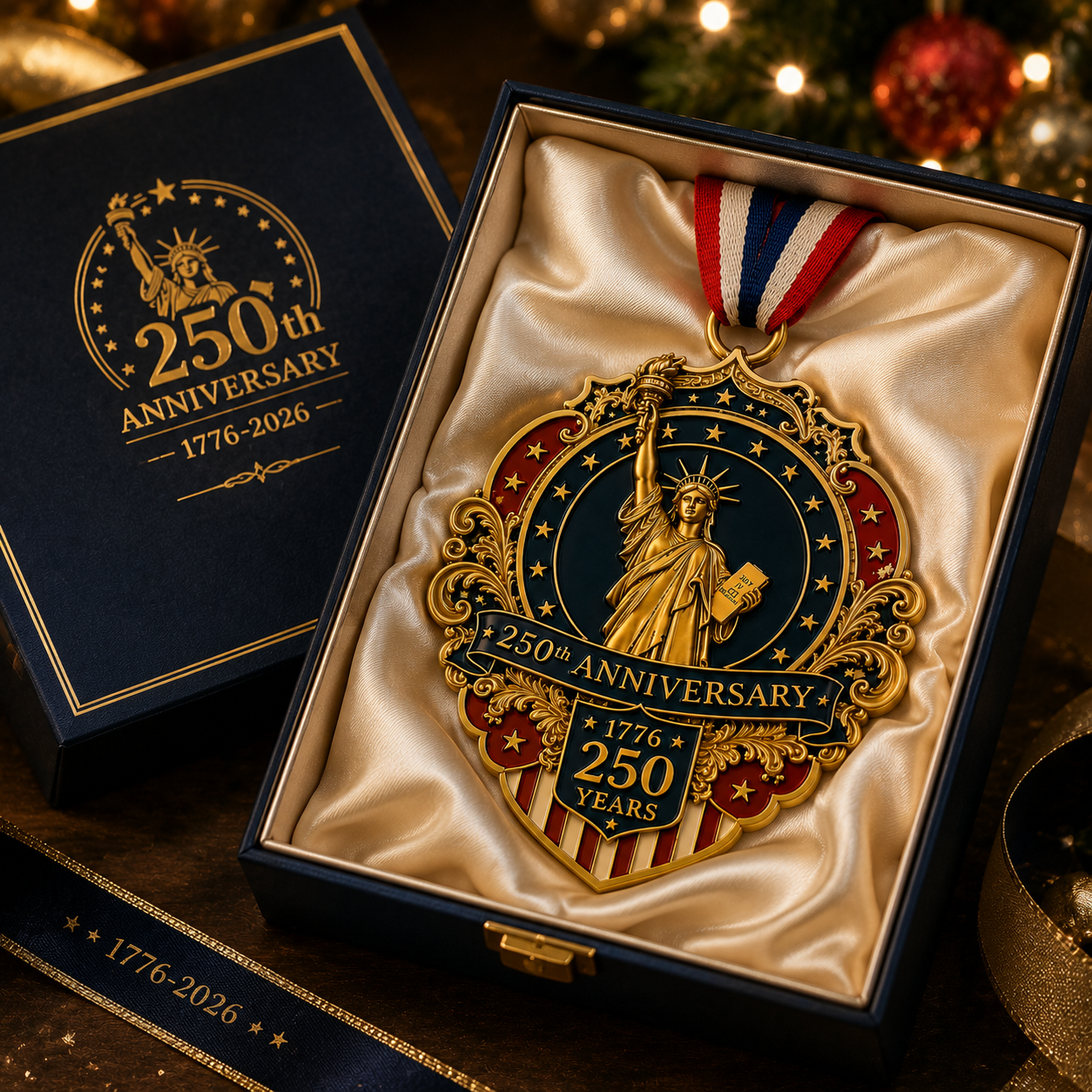 ✨Statue of Liberty 250th Anniversary Christmas Tree Ornament