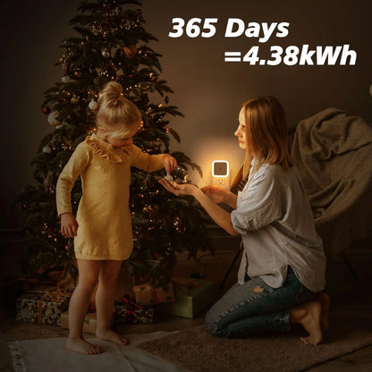 6‑Pack Compact Ultra‑Energy‑Saving Smart LED Night Lights💡 - image 3