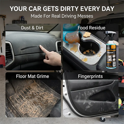 Multi-Purpose Cleaning Spray, Heavy Duty Dual-Action Degreaser & Stain Remover🧽 - image 12