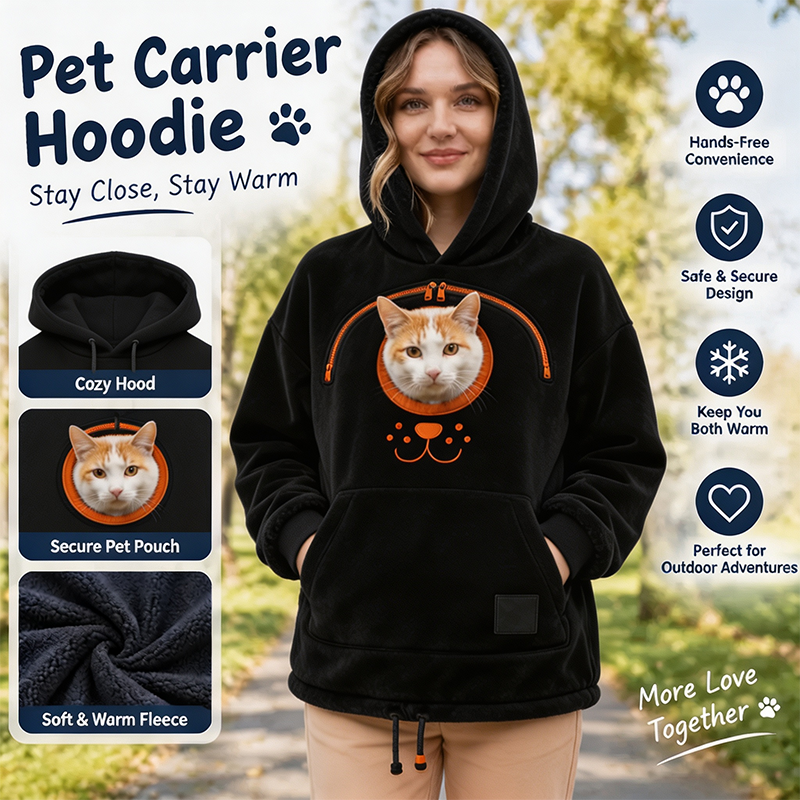 Dog Tote Carier Hoodie🐶🐾 - image 4