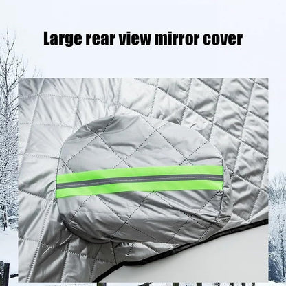 Car Windshield Protector Cover, Waterproof Against Snow Ice Frost Dust Rain ❄️ - image 13
