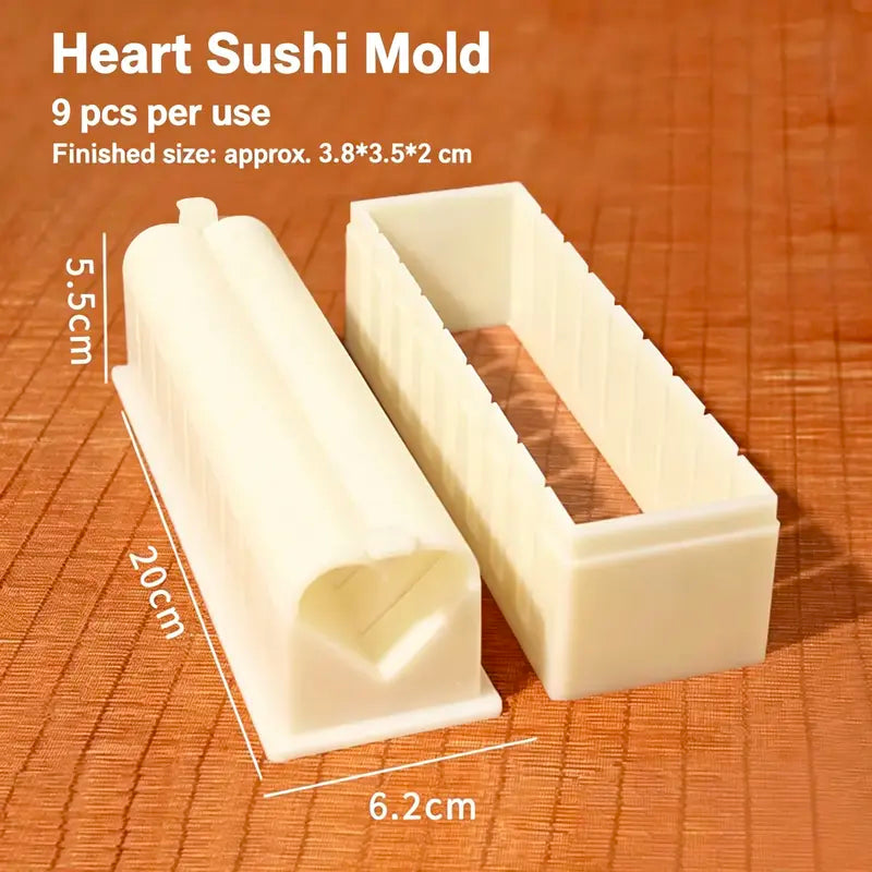 🍣 50% OFF Sushi Maker Mold – Perfect Homemade Rolls Made Easy - image 9