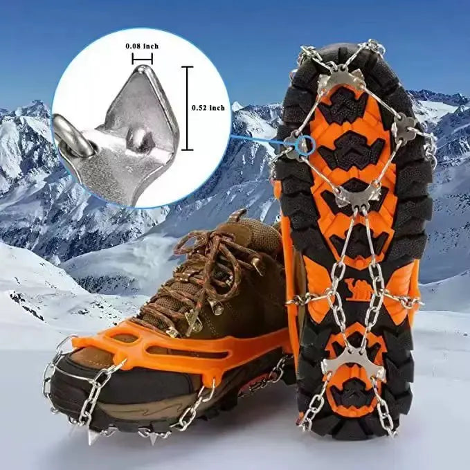 🧊 50% OFF Ice Cleats for Shoes – Anti-Slip Snow Grips for Winter Walking & Hiking - image 7