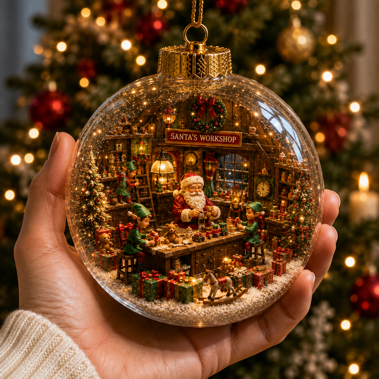 🔥LAST DAY 50% OFF✨Christmas landscape decorations