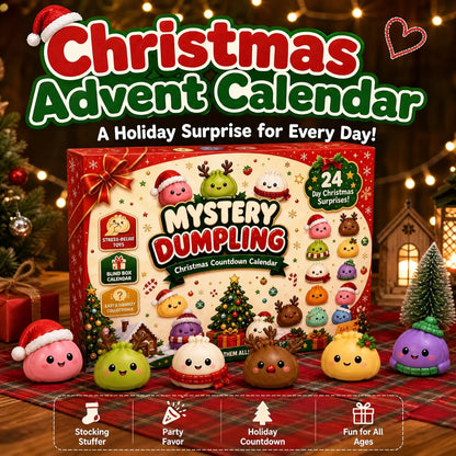 Christmas Squishy Advent Calendar 2026 Countdown Calendar 🎄 - image 1