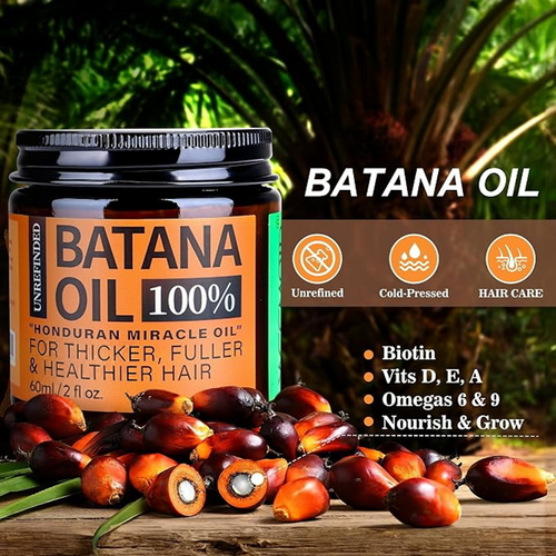 Batana Oil for Hair Growth,Raw Organic Batana Mask from Honduras🌱 - image 1