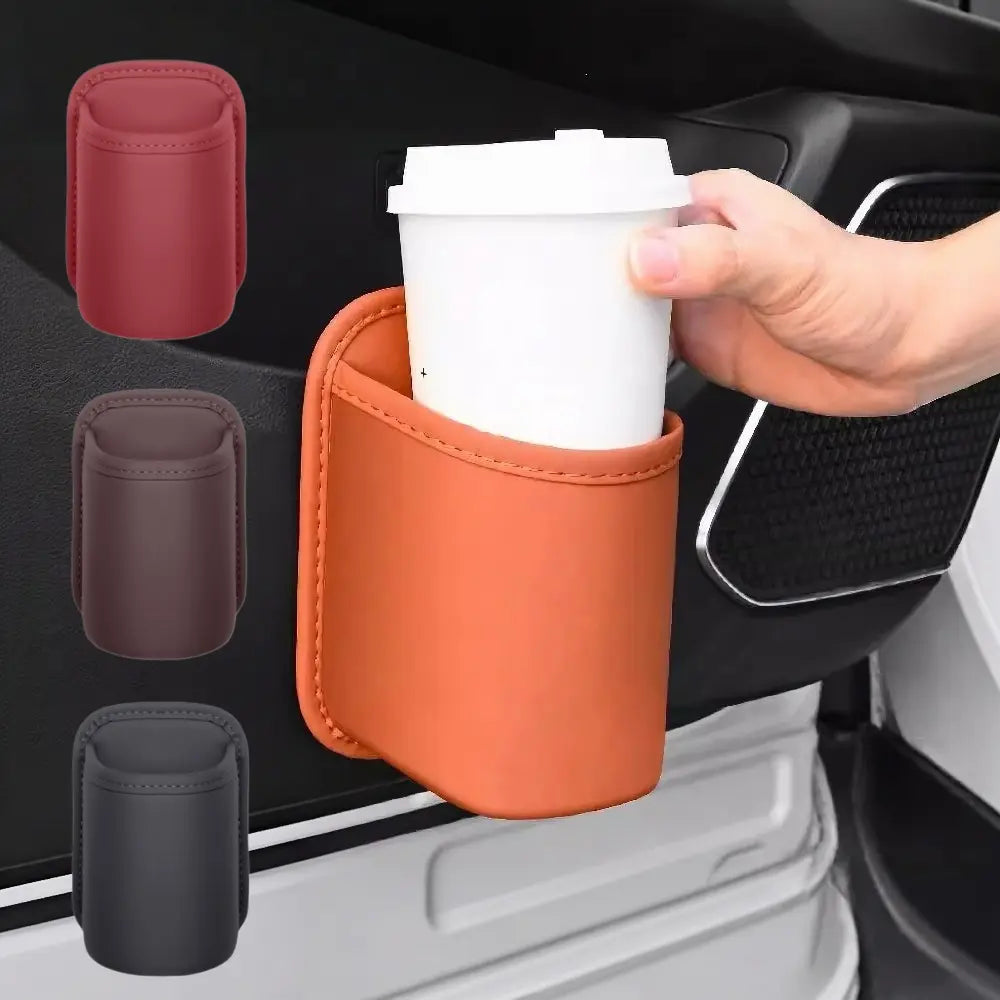 Car Cup Holder Accessory, Multi‑Purpose Drink & Water Bottle Storage Pouch 🚗 - image 8