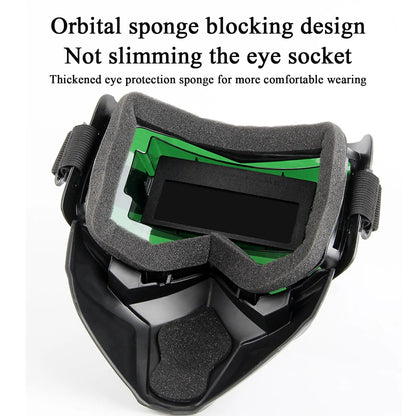 🛠️ Auto-Darkening Welding Helmet - image 3