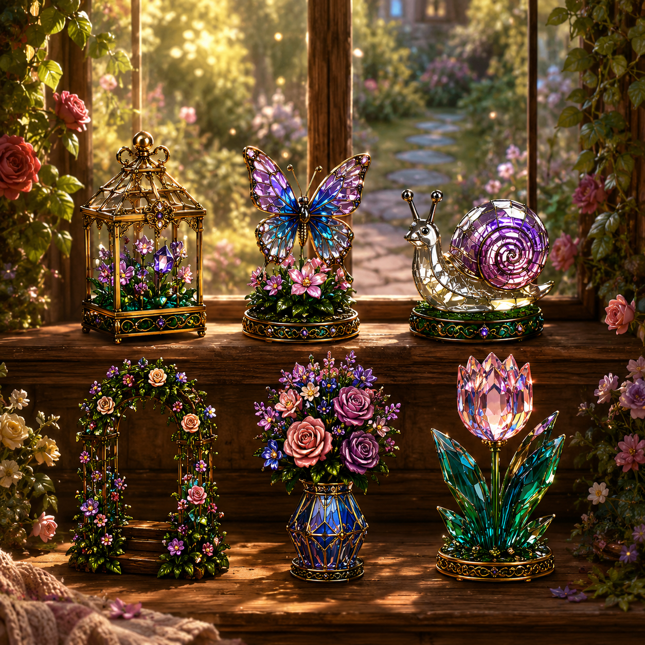 Crystal Garden Advent Calendar 2026 – 24-Day Magical Crystal Garden Collection