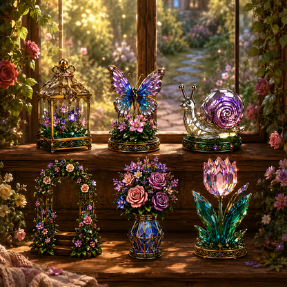 Crystal Garden Advent Calendar 2026 – 24-Day Magical Crystal Garden Collection