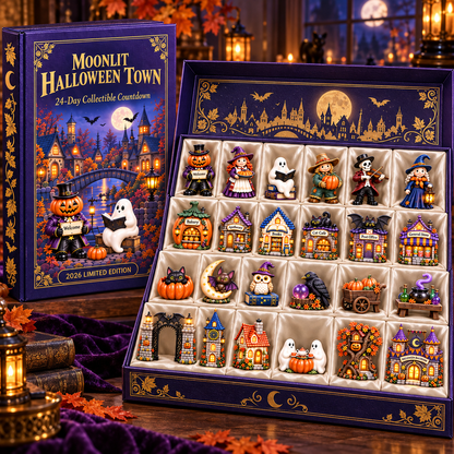 2026 Moonlit Halloween Town Advent Calendar – 24 Unique  Miniature Collectibles in a Deluxe Gift Box