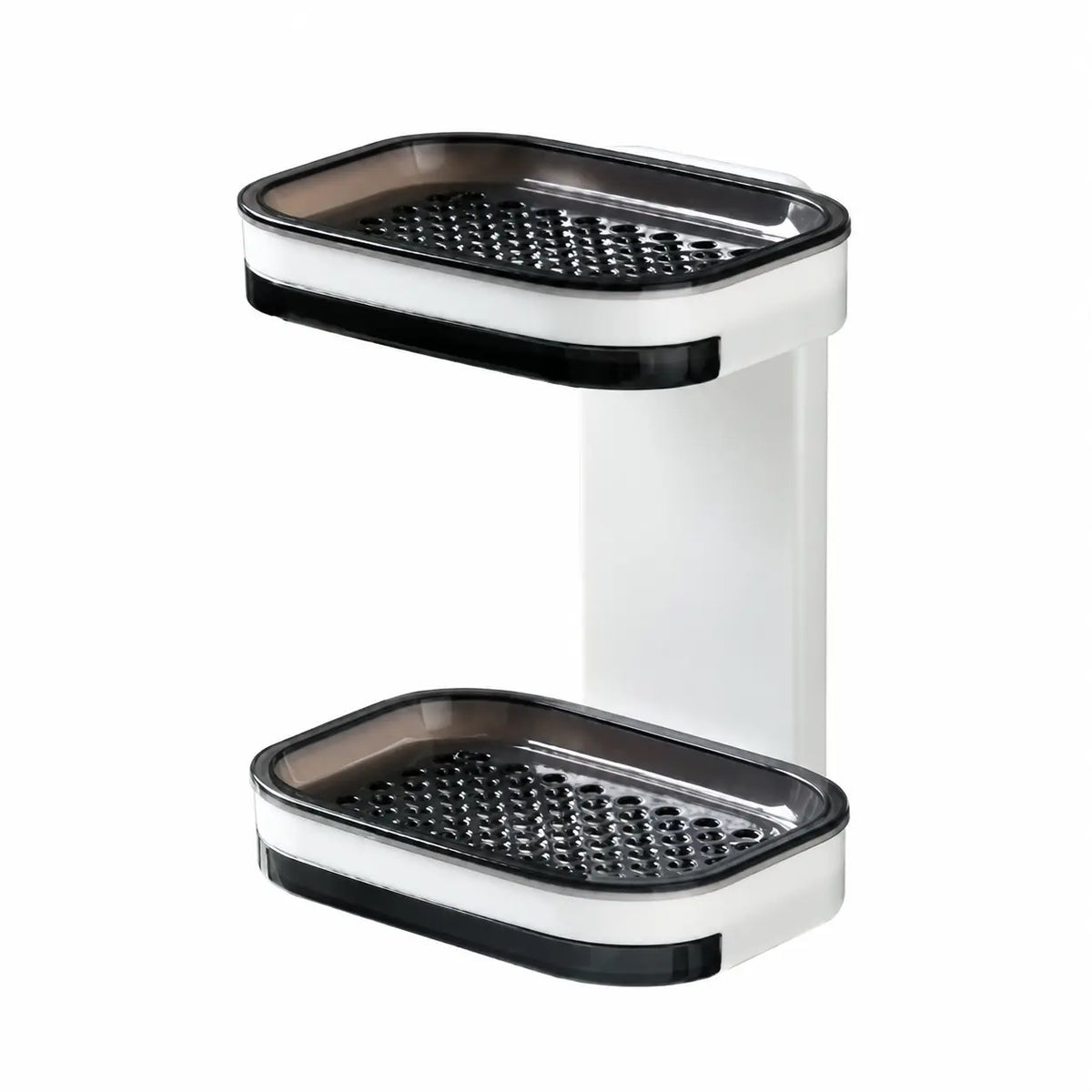 Wall Mounted Double-Layer Soap Bar Holder with Drainage Holes🧼 - image 12