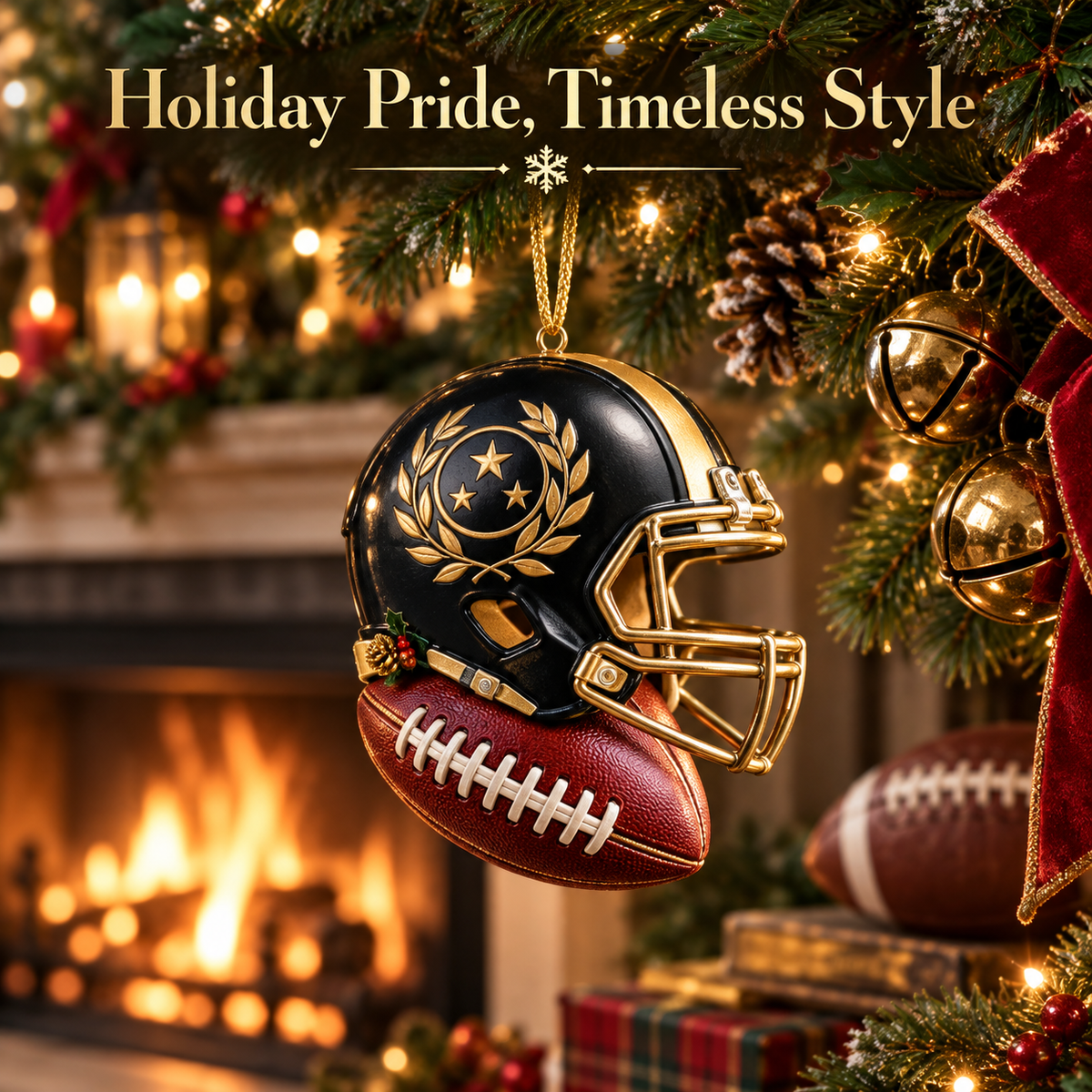 2026 Touchdown Christmas Ornaments – 8 Unique Football Helmet Designs for Football Fans & Holiday Traditions
