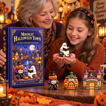 2026 Moonlit Halloween Town Advent Calendar – 24 Unique  Miniature Collectibles in a Deluxe Gift Box
