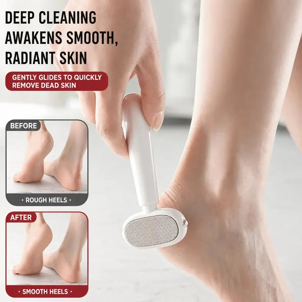 Dual‐Sided Foot Callus Remover, Replaceable Stainless Steel Blade Foot Scraper 🦶 - image 4