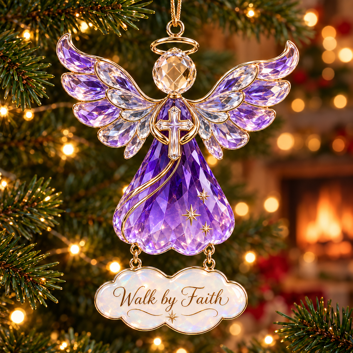 Heavenly Blessings Angel Christmas Ornaments – Keepsakes of Love, Faith & Remembrance